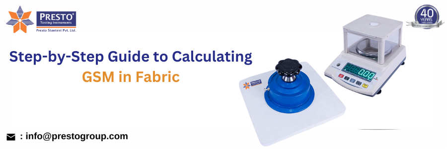 Step-by-Step Guide to Calculating GSM in Fabric